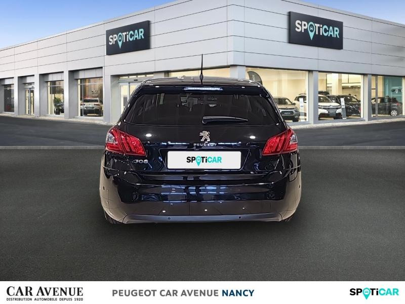 Occasion PEUGEOT 308 1.2 PureTech 130ch E6.3 S&S Tech Edition 2020 Noir Perla Nera 11390 € à Lunéville