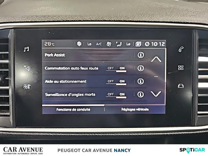 Occasion PEUGEOT 308 1.2 PureTech 130ch E6.3 S&S Tech Edition 2020 Noir Perla Nera 11390 € à Lunéville