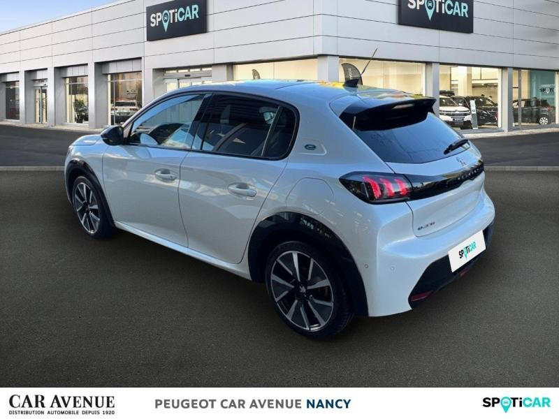 Occasion PEUGEOT 208 e-208 136ch GT 2022 Blanc nacré 17990 € à Lunéville