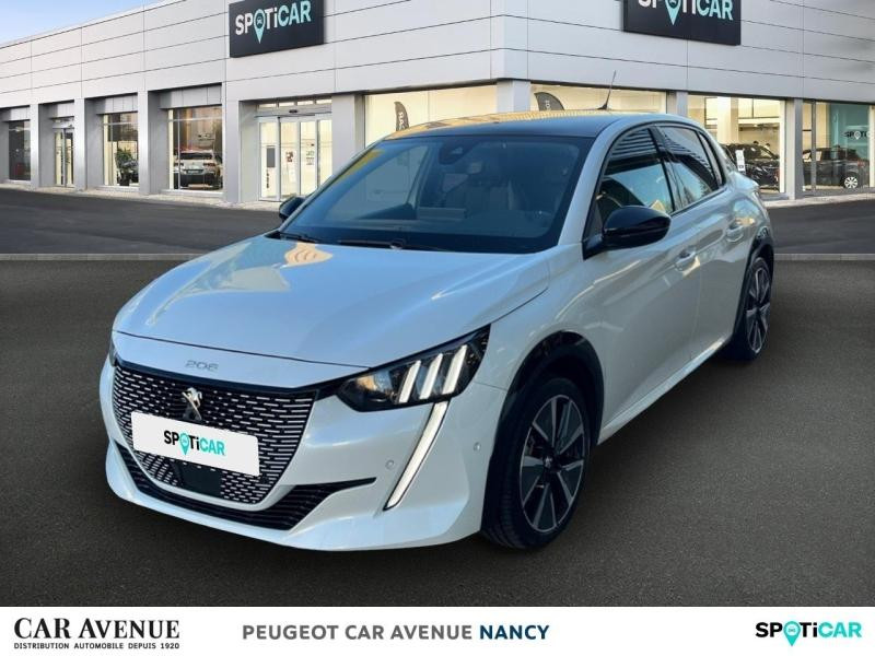 Occasion PEUGEOT 208 e-208 136ch GT 2022 Blanc nacré 17990 € à Lunéville