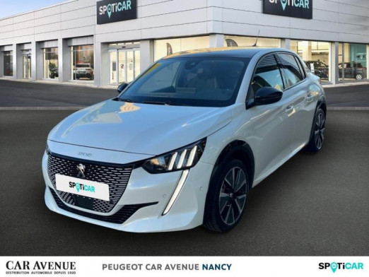 Occasion PEUGEOT 208 e-208 136ch GT 2022 Blanc nacré 17 990 € à Lunéville
