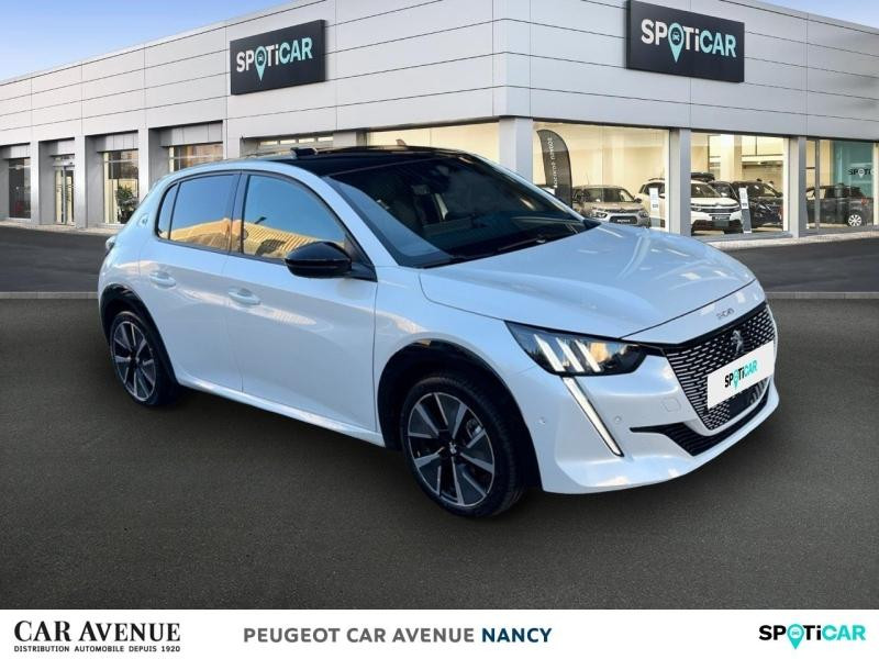 Occasion PEUGEOT 208 e-208 136ch GT 2022 Blanc nacré 17990 € à Lunéville