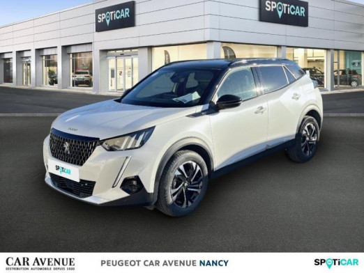 Used PEUGEOT 2008 1.2 PureTech 130ch S&S GT EAT8 2021 Blanc Nacré (N) € 16,990 in Lunéville