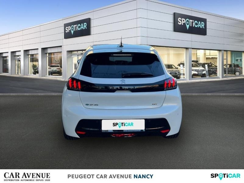 Occasion PEUGEOT 208 e-208 136ch GT 2022 Blanc nacré 17990 € à Lunéville