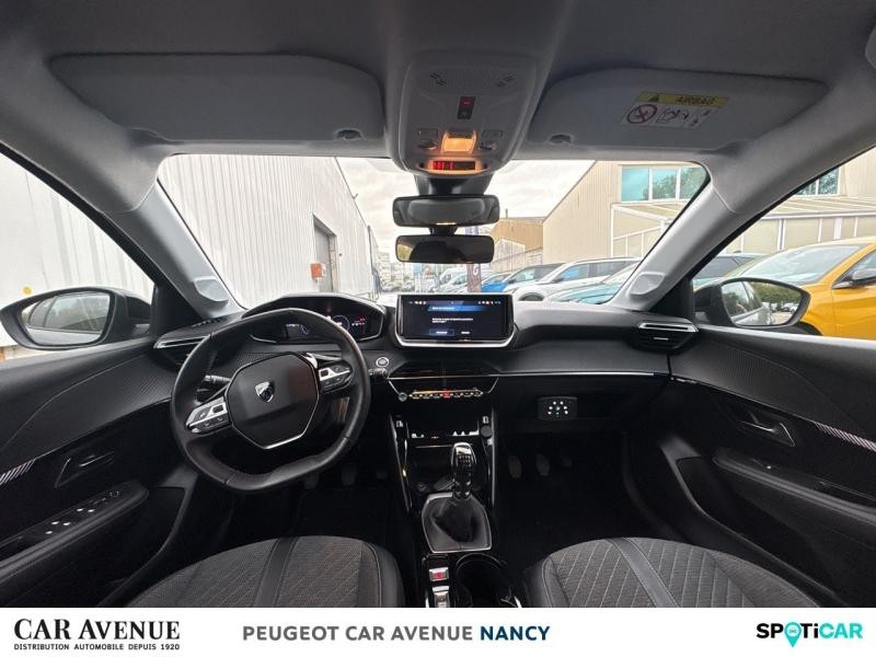 Occasion PEUGEOT 208 1.2 PureTech 100ch S&S Allure 2024 Gris Selenium (M) 15290 € à Lunéville