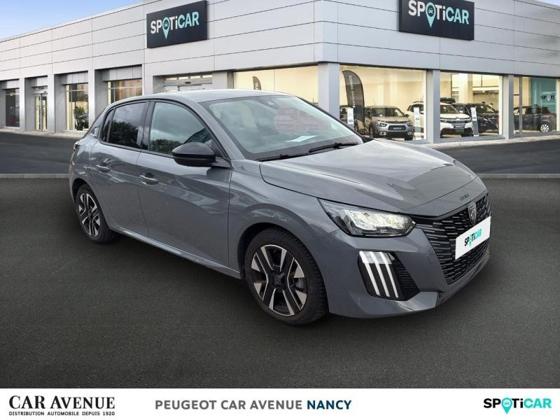 Occasion PEUGEOT 208 1.2 PureTech 100ch S&S Allure 2024 Gris Selenium (M) 15290 € à Lunéville