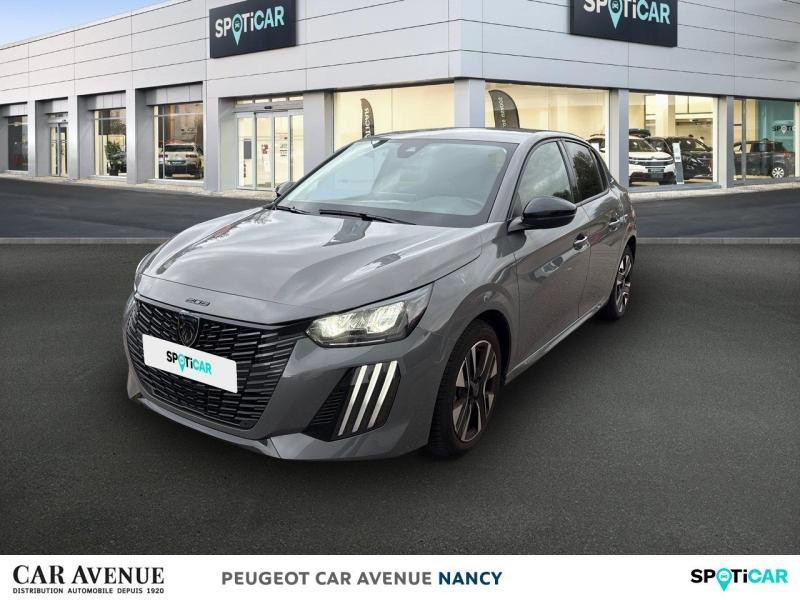 Occasion PEUGEOT 208 1.2 PureTech 100ch S&S Allure 2024 Gris Selenium (M) 15290 € à Lunéville