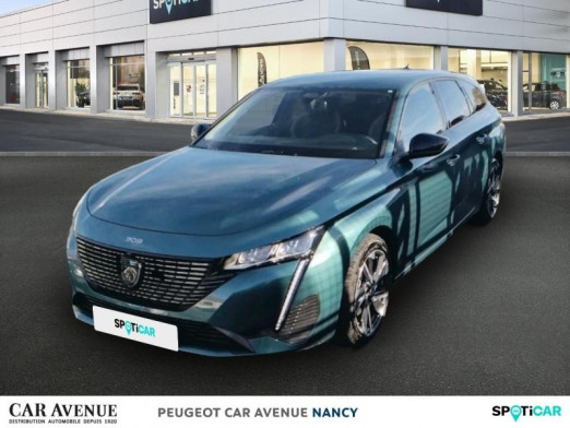 Occasion PEUGEOT 308 SW 1.5 BlueHDi 130ch S&S Allure EAT8 2024 Bleu 25 627 € à Lunéville