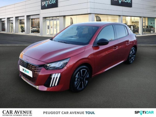 Occasion PEUGEOT 208 1.2 Hybrid 100ch Allure e-DCS6 2024 Rouge Elixir (V) 19 508 € à Lunéville
