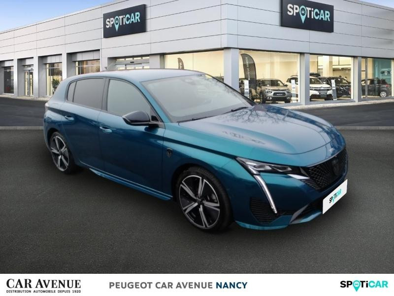 Occasion PEUGEOT 308 1.5 BlueHDi 130ch S&S GT EAT8 2024 Bleu 27390 € à Lunéville