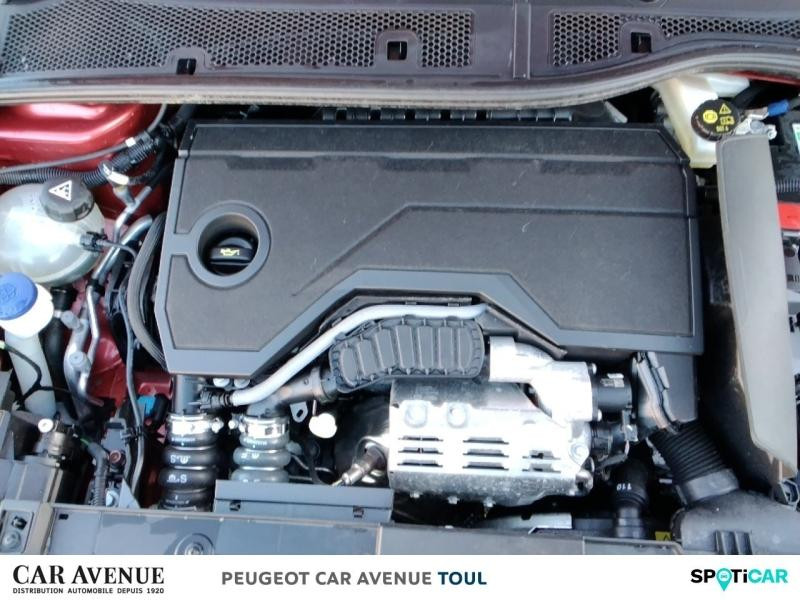 Occasion PEUGEOT 208 1.2 Hybrid 100ch Allure e-DCS6 2024 Rouge Elixir (V) 19508 € à Lunéville