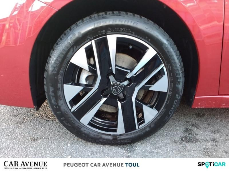 Occasion PEUGEOT 208 1.2 Hybrid 100ch Allure e-DCS6 2024 Rouge Elixir (V) 19508 € à Lunéville