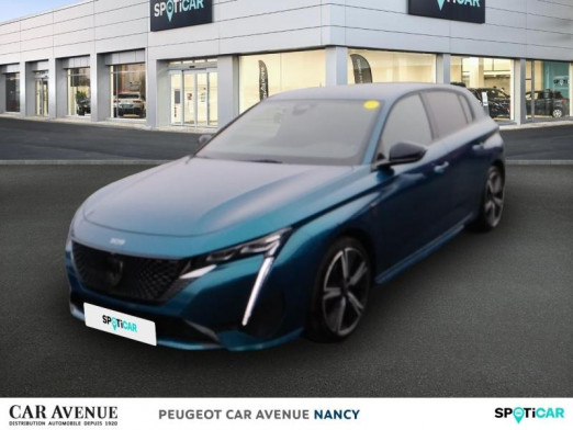 Occasion PEUGEOT 308 1.5 BlueHDi 130ch S&S GT EAT8 2024 Bleu 27 390 € à Lunéville