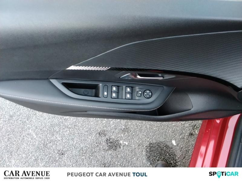 Occasion PEUGEOT 208 1.2 Hybrid 100ch Allure e-DCS6 2024 Rouge Elixir (V) 19508 € à Lunéville