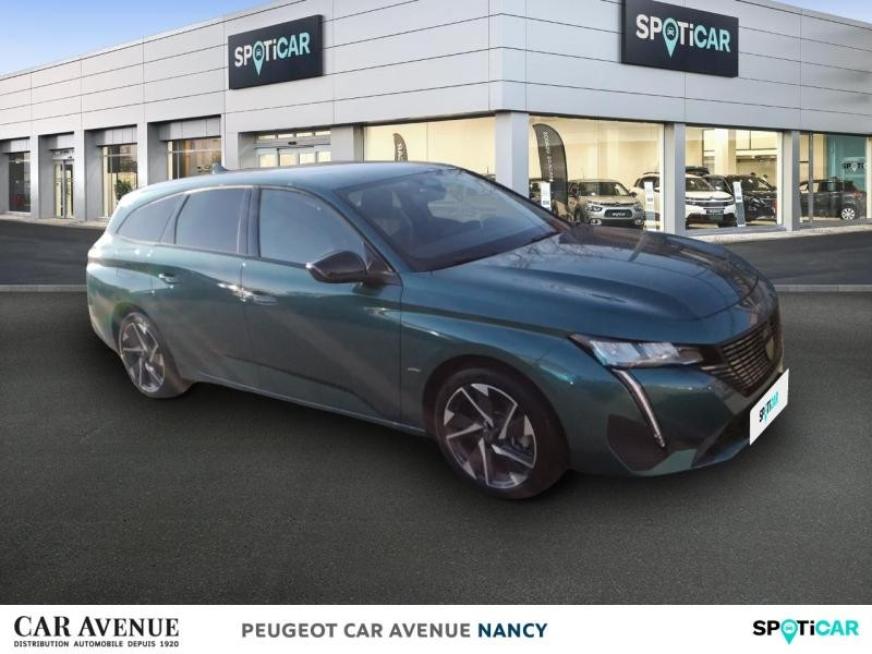 Used PEUGEOT 308 SW 1.5 BlueHDi 130ch S&S Allure EAT8 2024 Bleu € 25803 in Lunéville