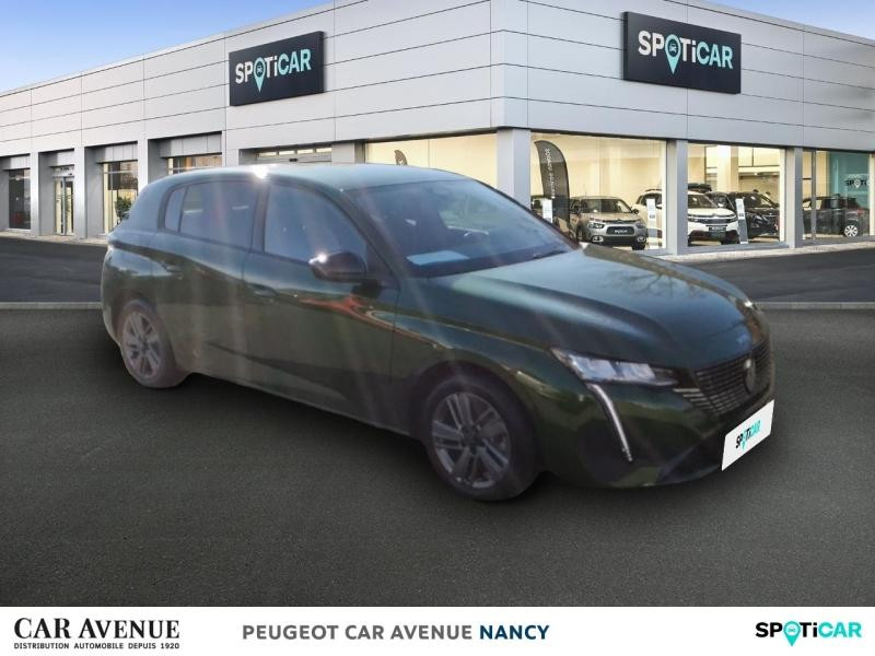 Occasion PEUGEOT 308 1.5 BlueHDi 130ch S&S Allure EAT8 2024 Vert Olivine (M) 25393 € à Lunéville
