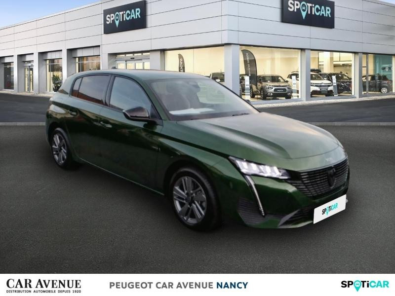 Occasion PEUGEOT 308 1.5 BlueHDi 130ch S&S Allure EAT8 2024 Vert 25990 € à Lunéville