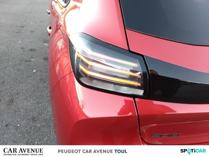 Occasion PEUGEOT 208 1.2 Hybrid 100ch Allure e-DCS6 2024 Rouge Elixir (V) 19508 € à Lunéville