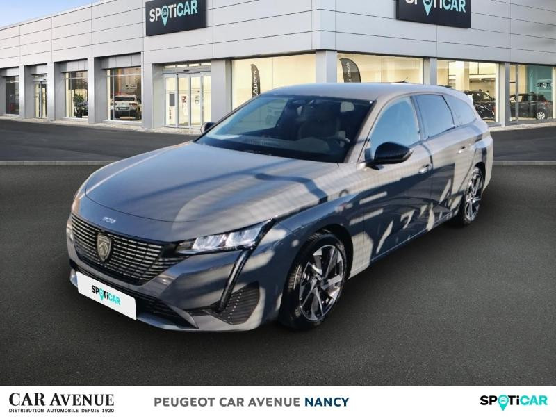 Occasion PEUGEOT 308 SW 1.5 BlueHDi 130ch S&S Allure EAT8 2024 Gris Sélénium (M) 25085 € à Lunéville