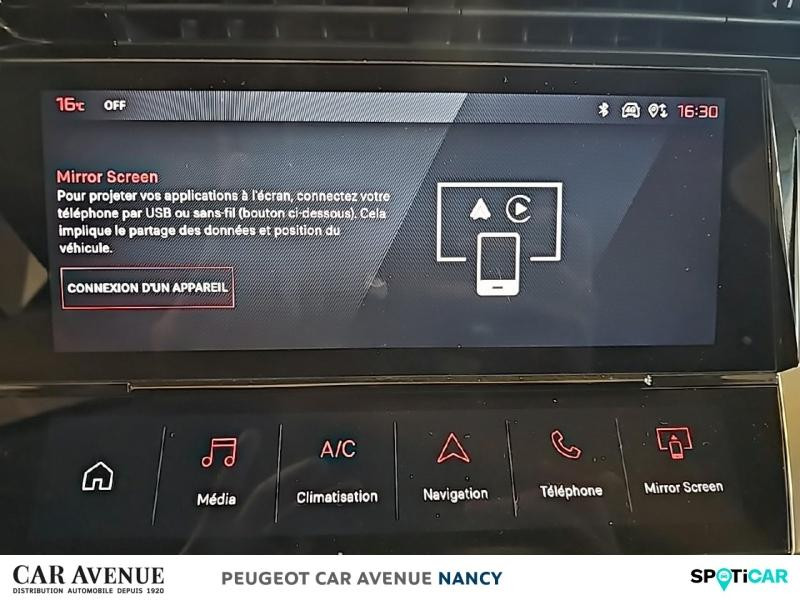 Occasion PEUGEOT 308 1.2 PureTech 130ch S&S Allure 2024 Rouge Elixir (S) 20590 € à Lunéville