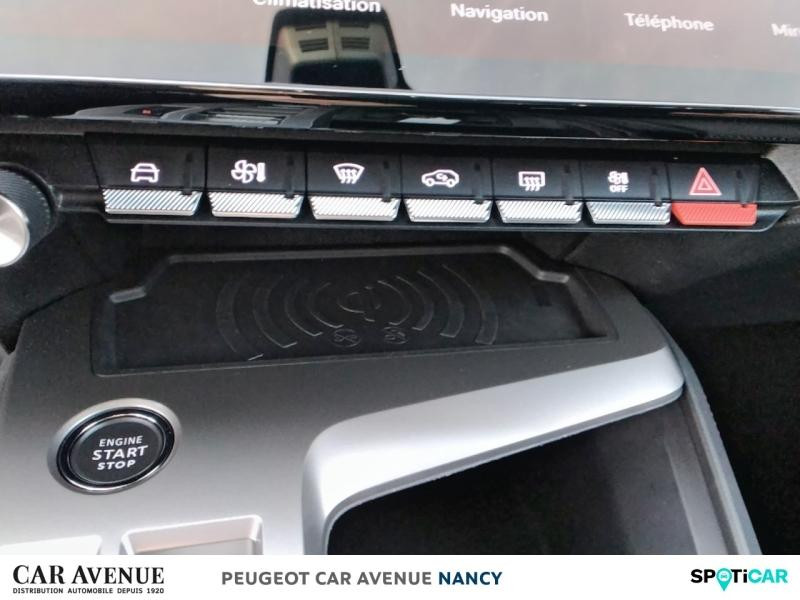 Occasion PEUGEOT 308 1.5 BlueHDi 130ch S&S Allure EAT8 2024 Rouge Elixir (S) 25503 € à Lunéville