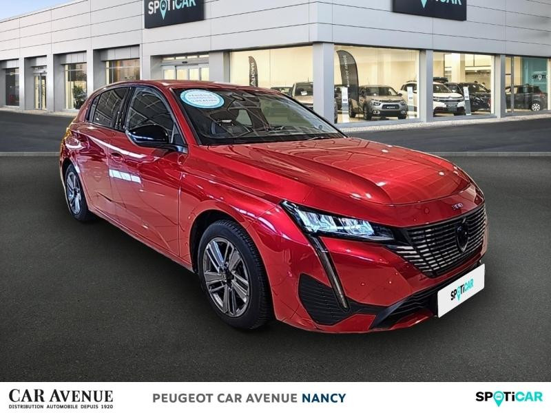 Occasion PEUGEOT 308 1.2 PureTech 130ch S&S Allure 2024 Rouge Elixir (S) 20590 € à Lunéville