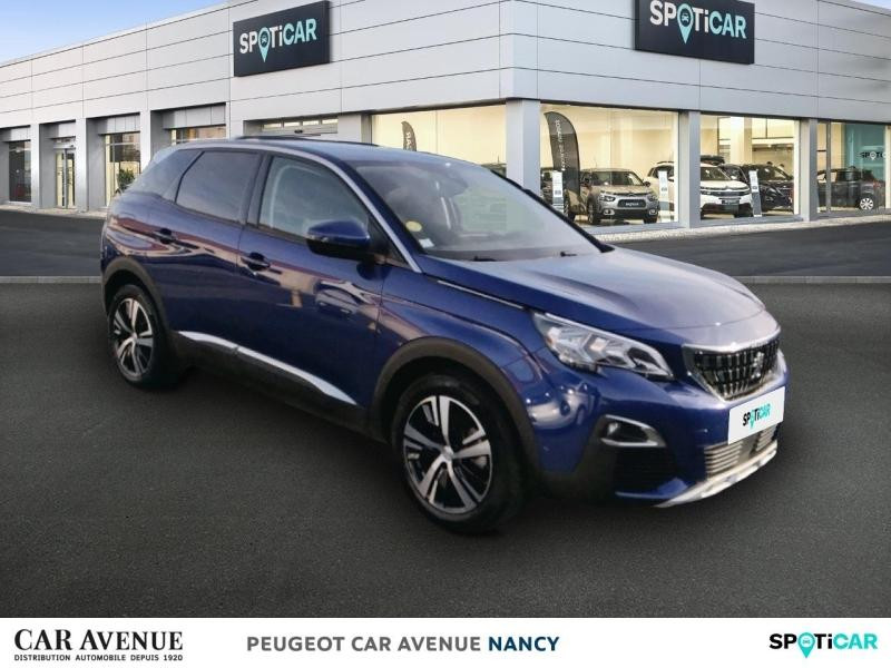 Occasion PEUGEOT 3008 1.5 BlueHDi 130ch E6.c Allure S&S EAT8 2019 Bleu Magnetic (M) 18290 € à Lunéville