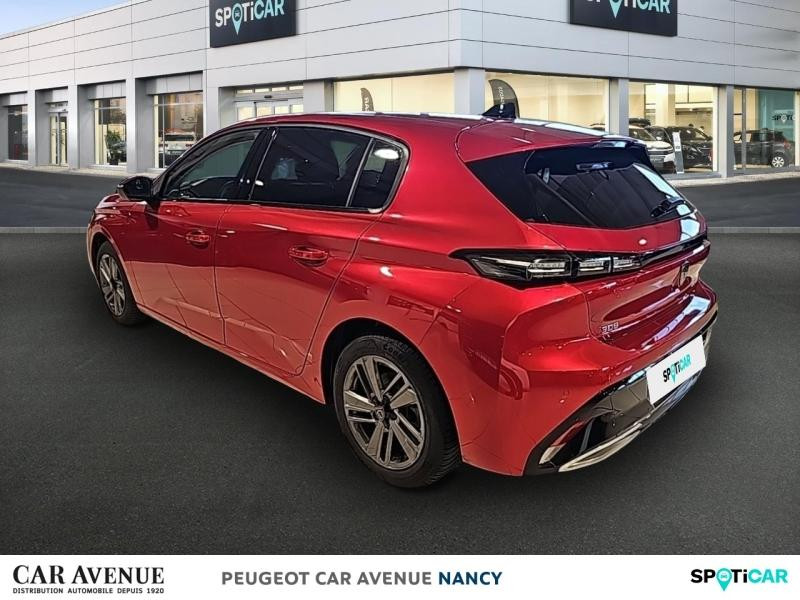 Occasion PEUGEOT 308 1.2 PureTech 130ch S&S Allure 2024 Rouge Elixir (S) 20590 € à Lunéville