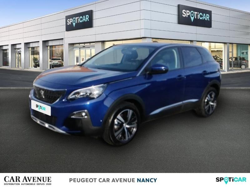Occasion PEUGEOT 3008 1.5 BlueHDi 130ch E6.c Allure S&S EAT8 2019 Bleu Magnetic (M) 18290 € à Lunéville
