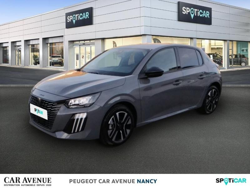 Used PEUGEOT 208 1.2 Hybrid 100ch Allure e-DCS6 2024 Gris Selenium (M) € 19874 in Lunéville