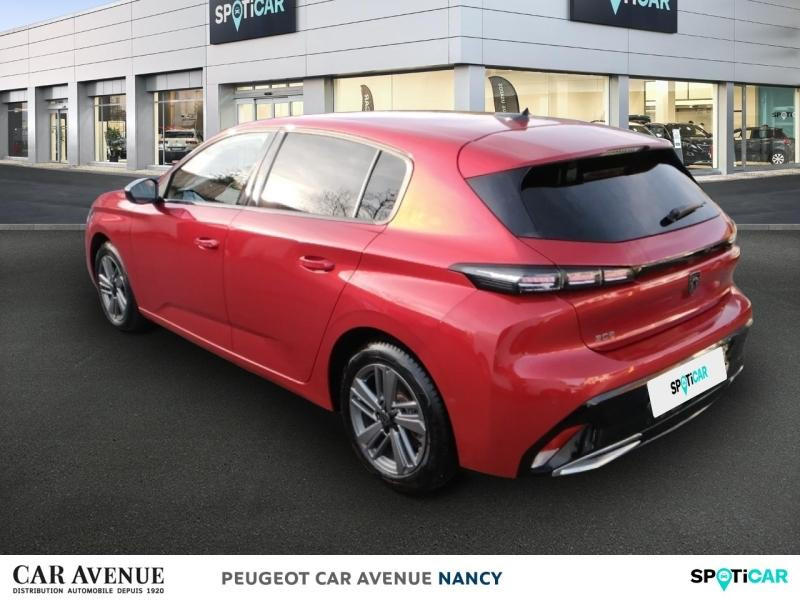 Occasion PEUGEOT 308 1.5 BlueHDi 130ch S&S Allure EAT8 2024 Rouge Elixir (S) 25503 € à Lunéville
