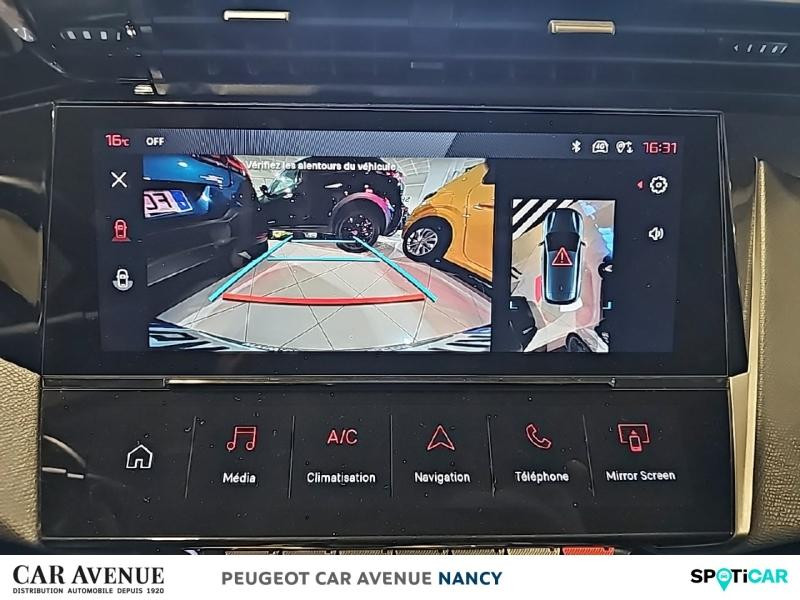 Occasion PEUGEOT 308 1.2 PureTech 130ch S&S Allure 2024 Rouge Elixir (S) 20590 € à Lunéville