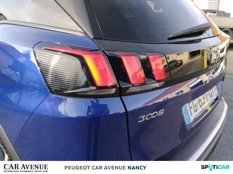 Occasion PEUGEOT 3008 1.5 BlueHDi 130ch E6.c Allure S&S EAT8 2019 Bleu Magnetic (M) 18290 € à Lunéville