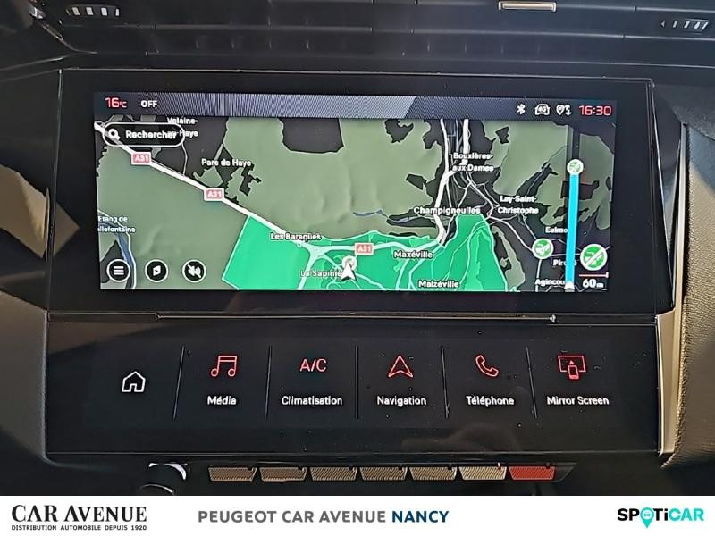 Occasion PEUGEOT 308 1.2 PureTech 130ch S&S Allure 2024 Rouge Elixir (S) 20590 € à Lunéville