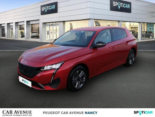 Occasion PEUGEOT 308 1.5 BlueHDi 130ch S&S Allure EAT8 2024 Rouge Elixir (S) 25 503 € à Lunéville