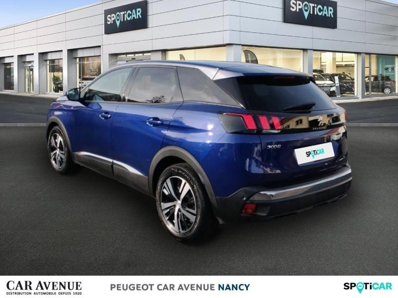 Occasion PEUGEOT 3008 1.5 BlueHDi 130ch E6.c Allure S&S EAT8 2019 Bleu Magnetic (M) 18290 € à Lunéville