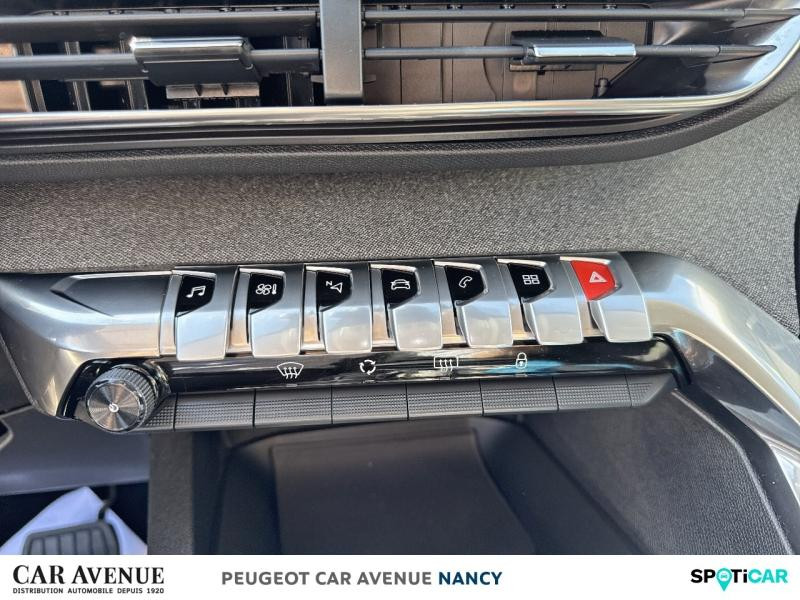 Occasion PEUGEOT 3008 1.2 PureTech 130ch Allure S&S EAT8  6cv 2020 Noir Perla Nera (M) 17190 € à Lunéville