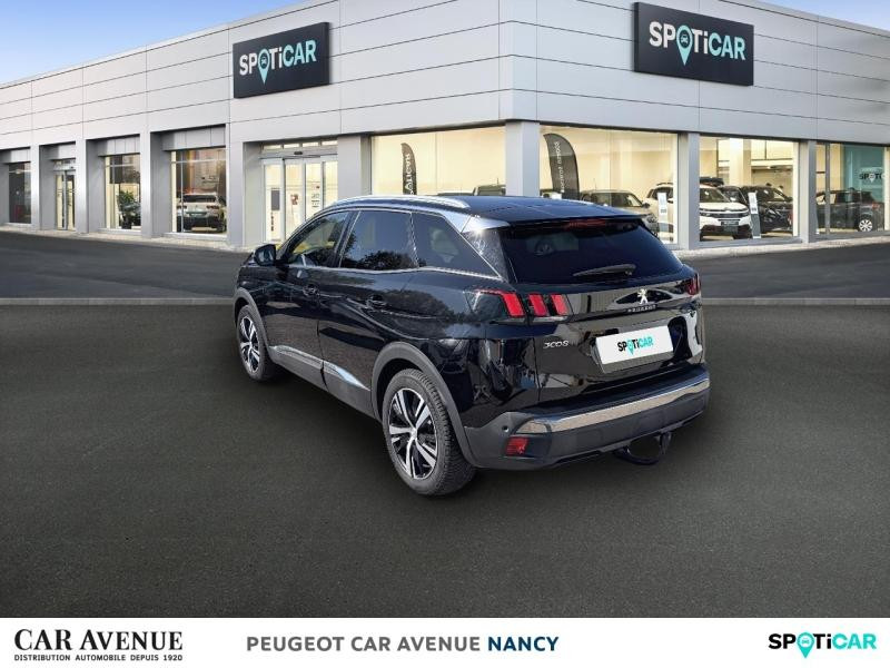 Occasion PEUGEOT 3008 1.2 PureTech 130ch Allure S&S EAT8  6cv 2020 Noir Perla Nera (M) 17190 € à Lunéville