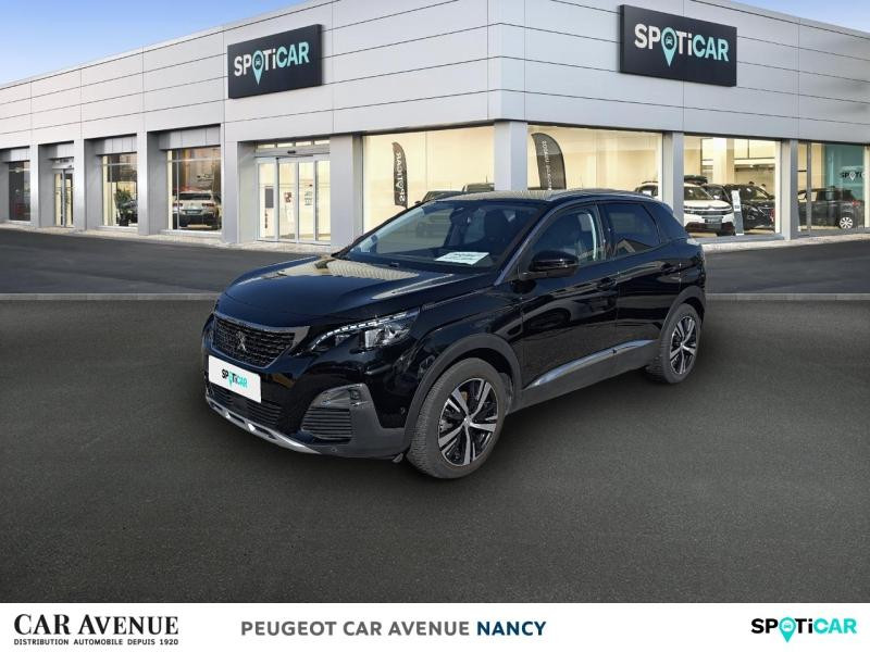 Occasion PEUGEOT 3008 1.2 PureTech 130ch Allure S&S EAT8  6cv 2020 Noir Perla Nera (M) 17190 € à Lunéville