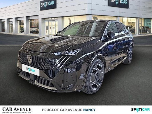 Occasion PEUGEOT 3008 Electrique 210ch Batterie 73 kWh GT 2024 Noir Perla Nera (M) 38 590 € à Lunéville