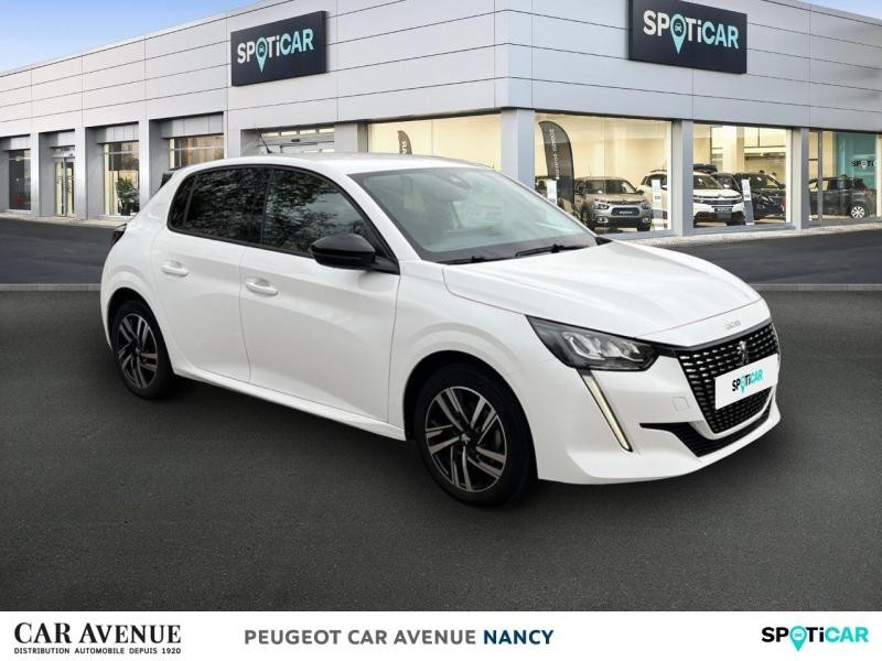 Used PEUGEOT 208 1.2 PureTech 100ch S&S Allure Pack EAT8 2023 Blanc Banquise (O) € 17990 in Lunéville