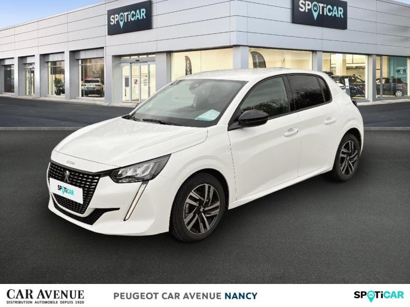Used PEUGEOT 208 1.2 PureTech 100ch S&S Allure Pack EAT8 2023 Blanc Banquise (O) € 17990 in Lunéville