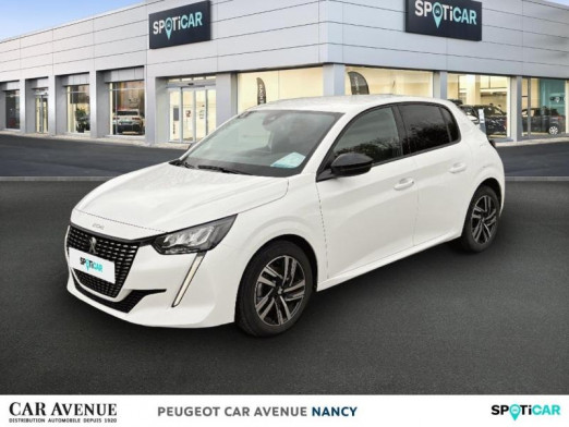 Used PEUGEOT 208 1.2 PureTech 100ch S&S Allure Pack EAT8 2023 Blanc Banquise (O) € 17,990 in Lunéville