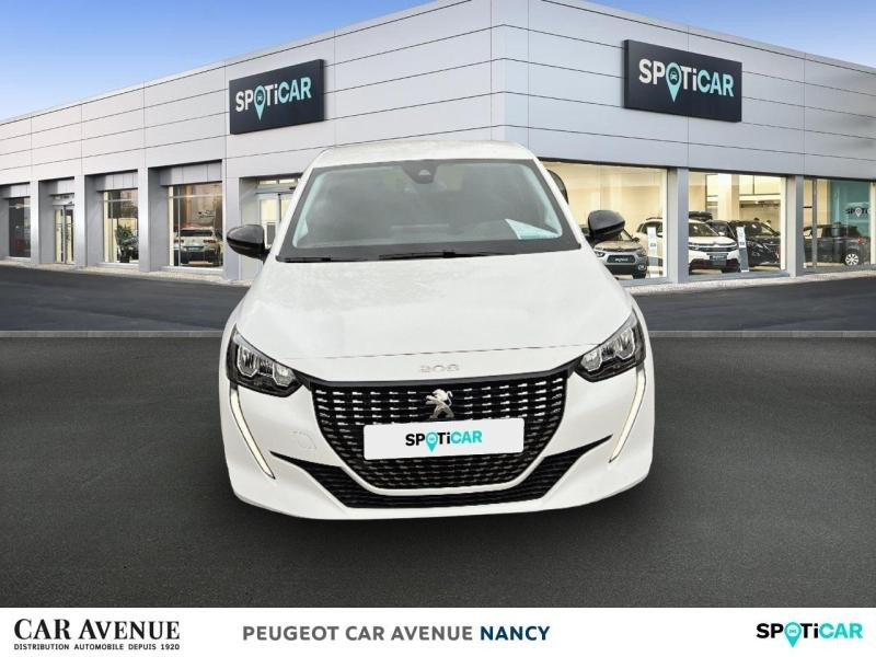 Used PEUGEOT 208 1.2 PureTech 100ch S&S Allure Pack EAT8 2023 Blanc Banquise (O) € 17990 in Lunéville