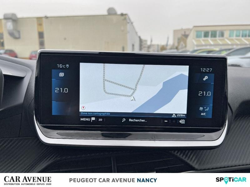 Used PEUGEOT 208 1.2 PureTech 100ch S&S Allure Pack EAT8 2023 Blanc Banquise (O) € 17990 in Lunéville