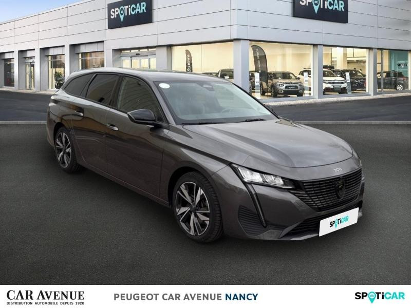 Occasion PEUGEOT 308 SW 1.5 BlueHDi 130ch S&S Allure EAT8 2022 Gris Platinium (M) 19990 € à Lunéville