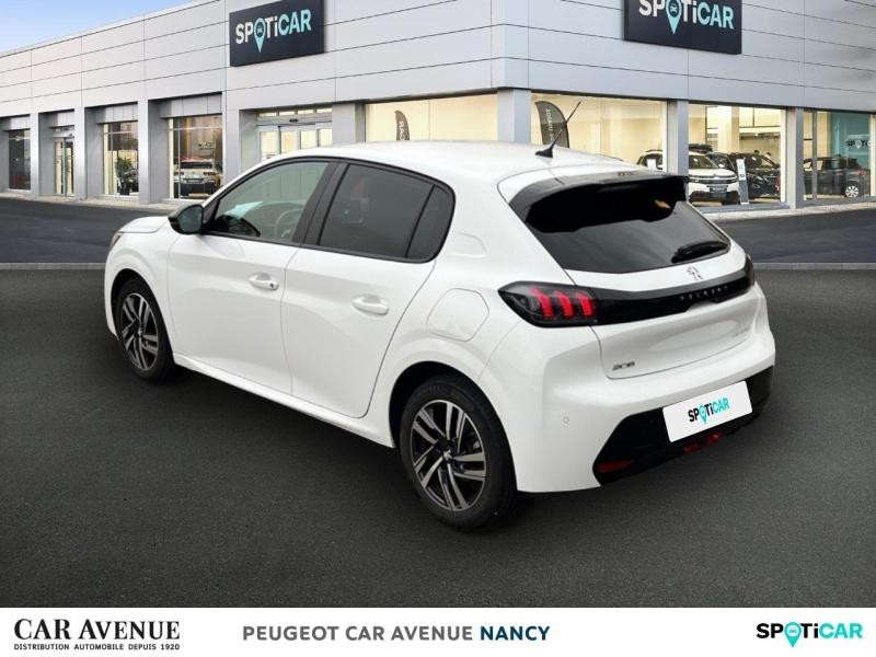 Used PEUGEOT 208 1.2 PureTech 100ch S&S Allure Pack EAT8 2023 Blanc Banquise (O) € 17990 in Lunéville