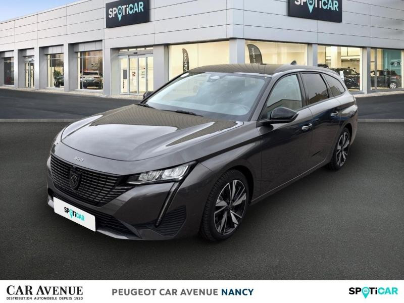 Occasion PEUGEOT 308 SW 1.5 BlueHDi 130ch S&S Allure EAT8 2022 Gris Platinium (M) 19990 € à Lunéville