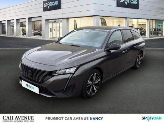 Occasion PEUGEOT 308 SW 1.5 BlueHDi 130ch S&S Allure EAT8 2022 Gris Platinium (M) 19 990 € à Lunéville