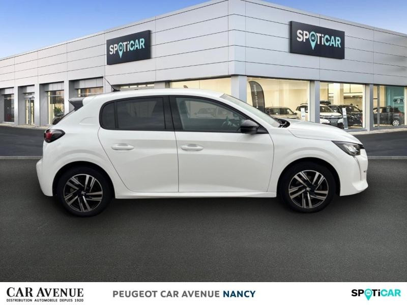 Used PEUGEOT 208 1.2 PureTech 100ch S&S Allure Pack EAT8 2023 Blanc Banquise (O) € 17990 in Lunéville